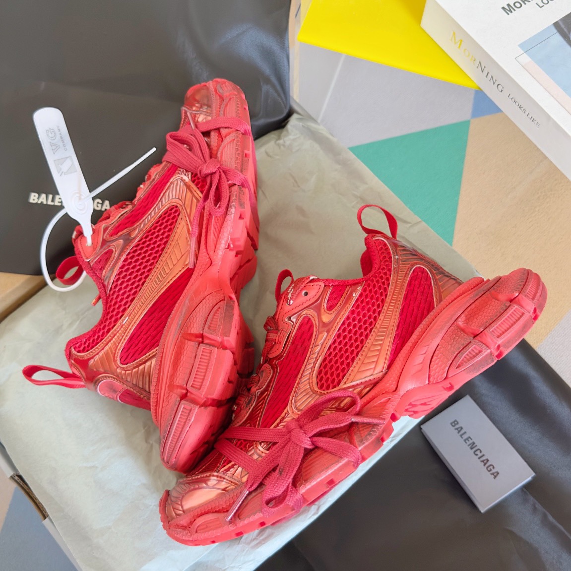 WOMEN SIZE 35-39 Men SIZE 39-45 B*alenciaga Sneaker Top quality 1:1