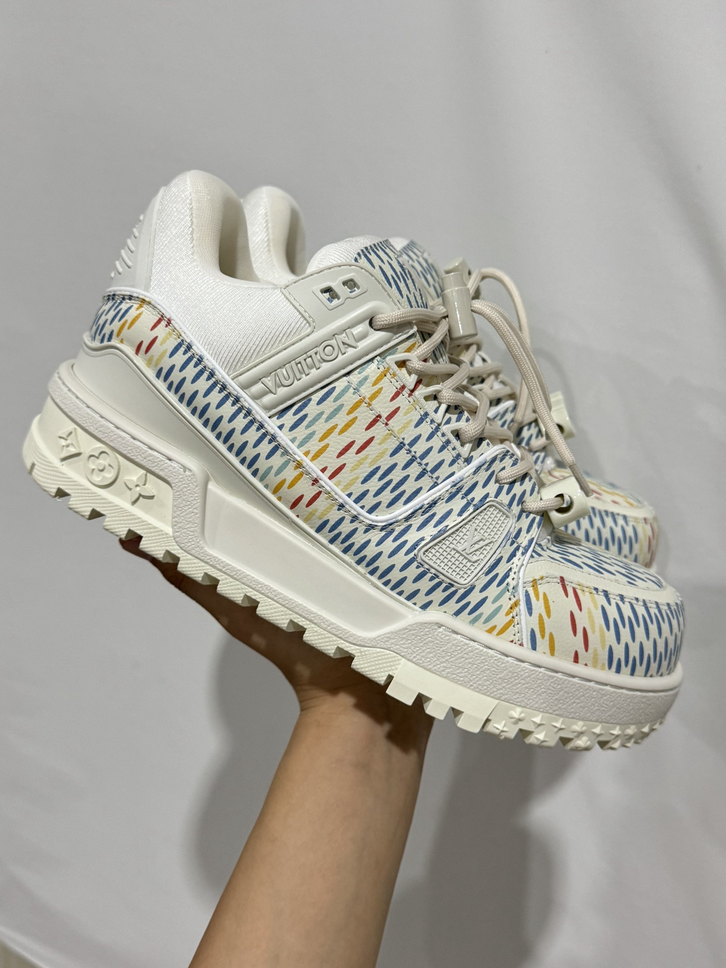 Men Women L*ouis V*uitton Top Sneaker L*V Trainer