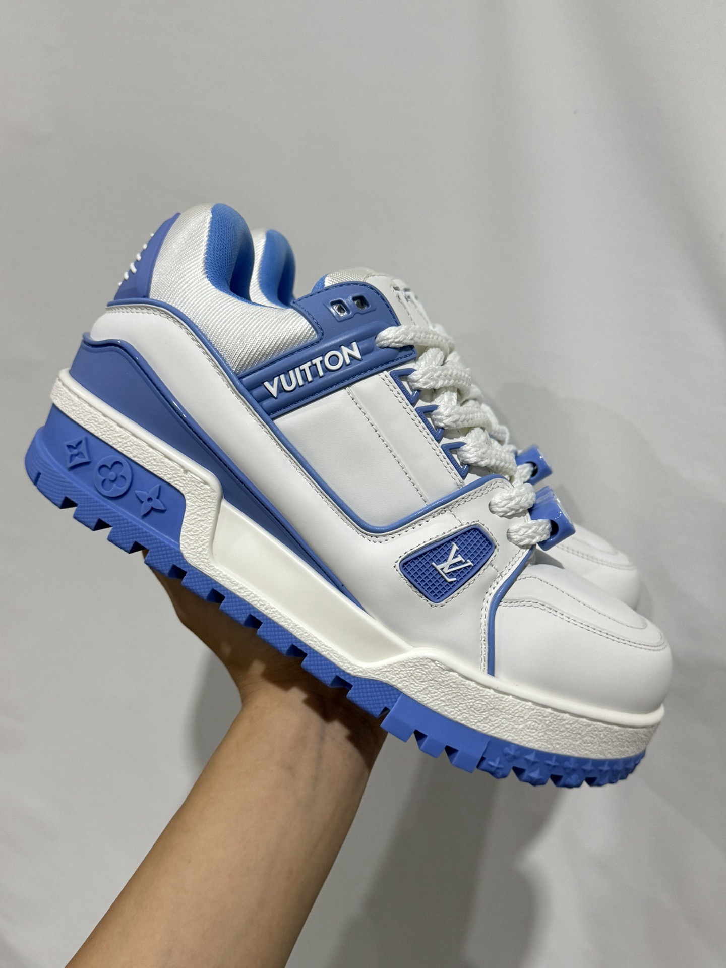 Men Women L*ouis V*uitton Top Sneaker L*V Trainer