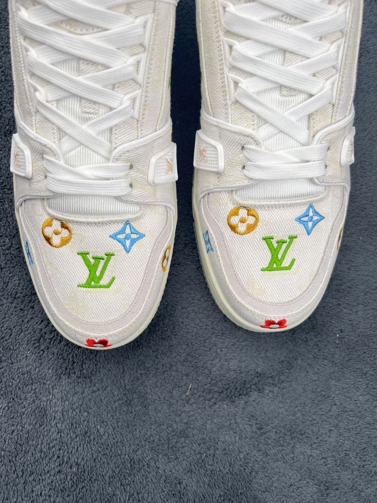 Men Women L*ouis V*uitton Top Sneaker L*V Trainer