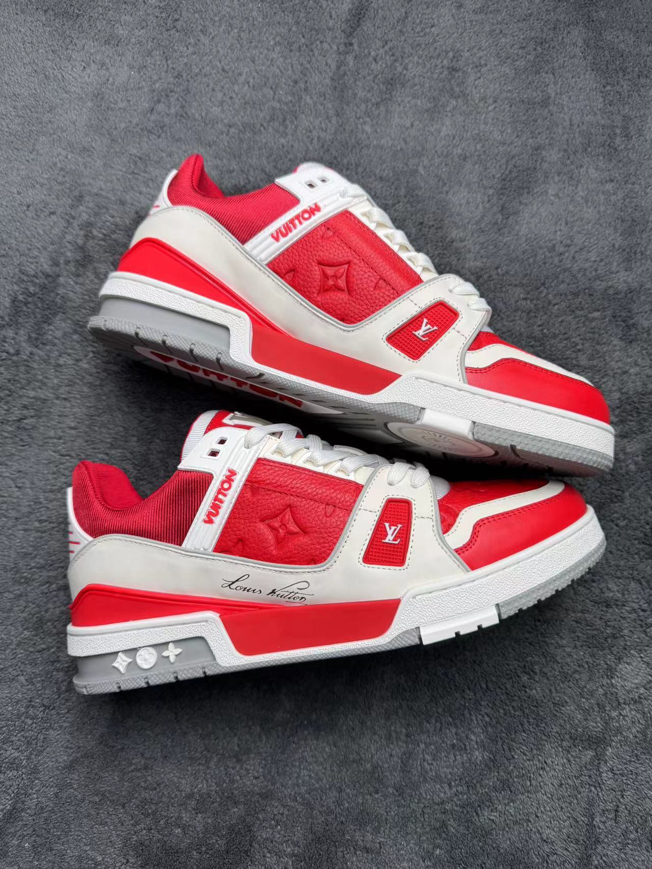 Men Women L*ouis V*uitton Top Sneaker L*V Trainer