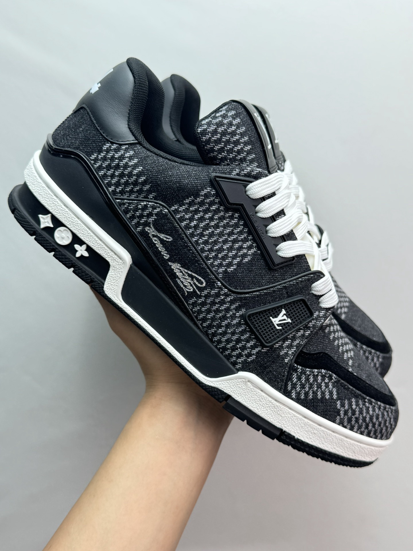 Men Women L*ouis V*uitton Top Sneaker L*V Trainer