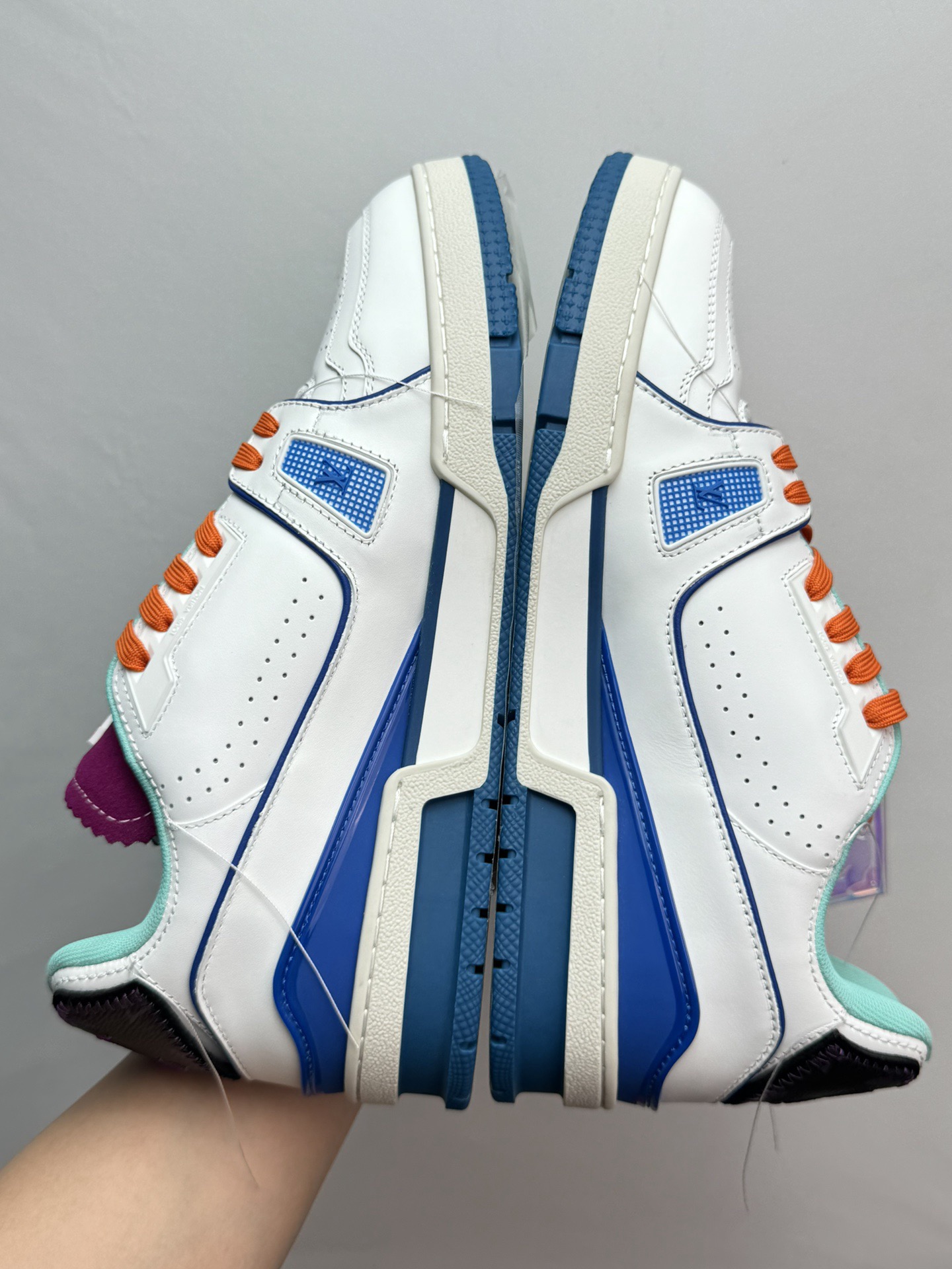 Men Women L*ouis V*uitton Top Sneaker L*V Trainer