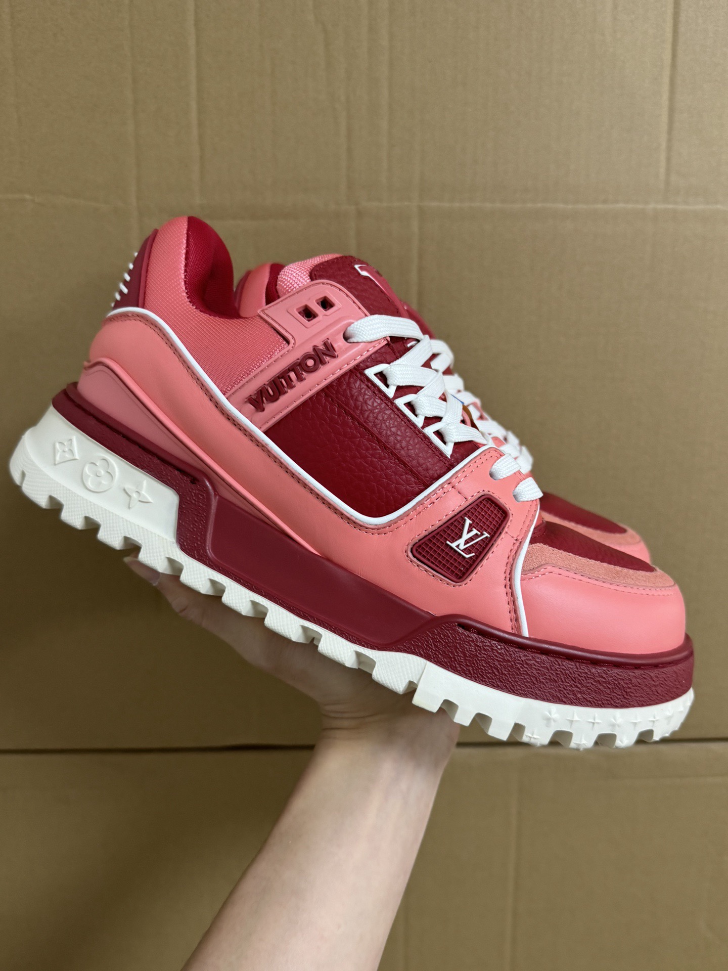 Men Women L*ouis V*uitton Top Sneaker L*V Trainer