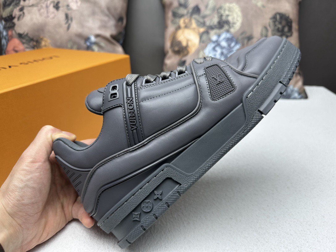 Men Women L*ouis V*uitton Top Sneaker L*V Trainer