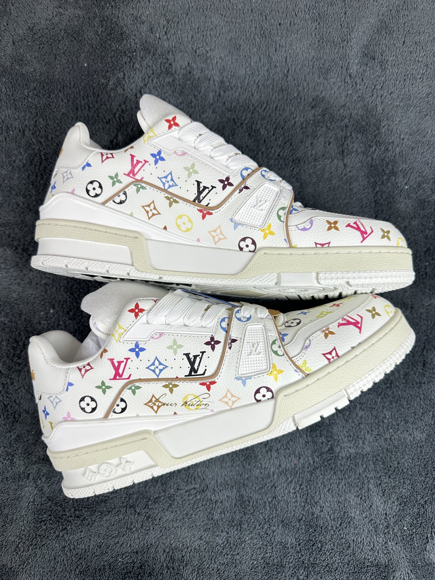 Men Women L*ouis V*uitton Top Sneaker L*V Trainer