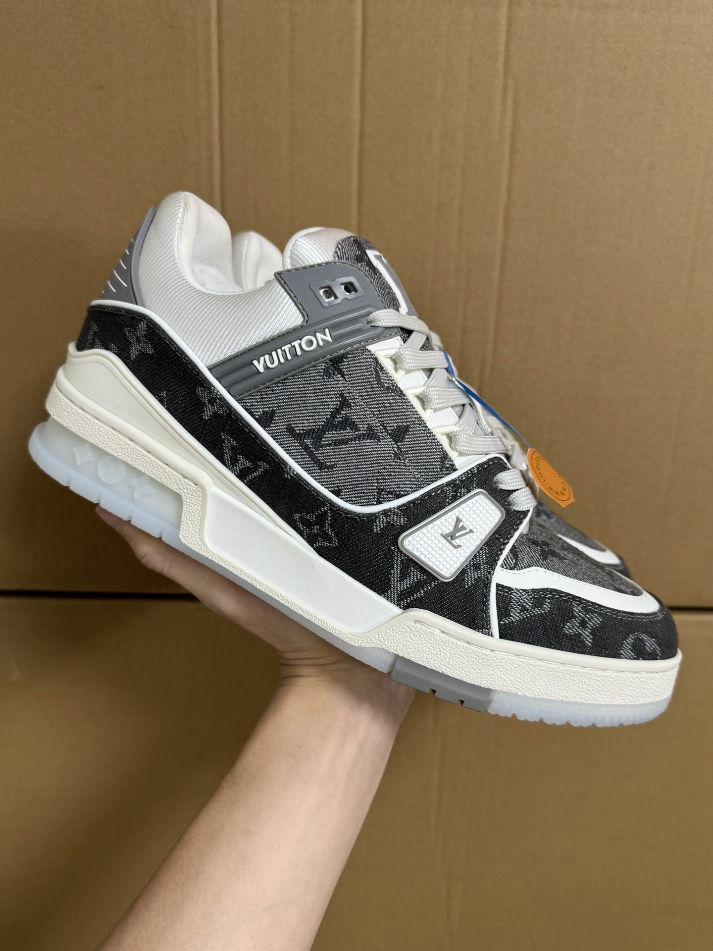 Men Women L*ouis V*uitton Top Sneaker L*V Trainer