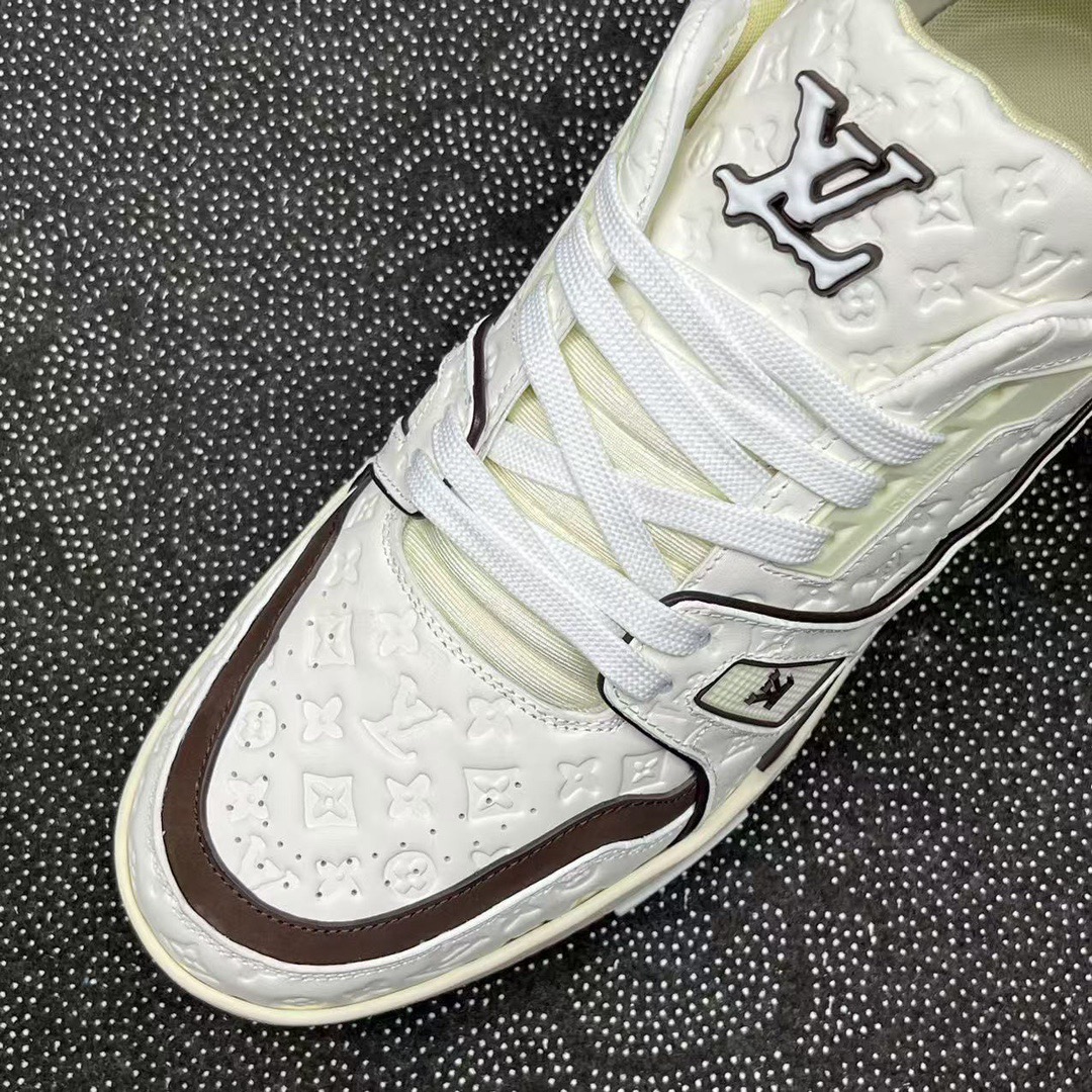 Men Women L*ouis V*uitton Top Sneaker L*V Trainer