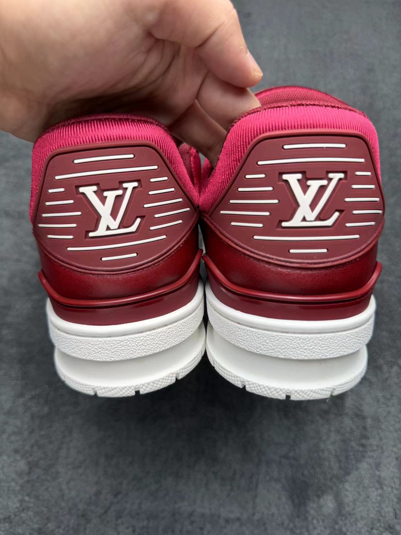 Men Women L*ouis V*uitton Top Sneaker L*V Trainer