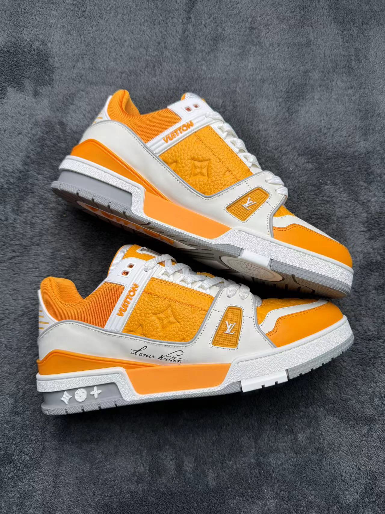 Men Women L*ouis V*uitton Top Sneaker L*V Trainer