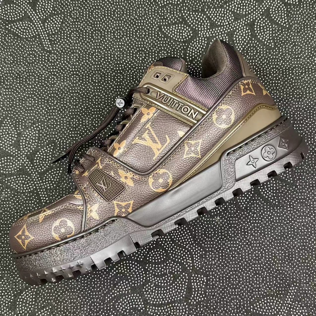 Men Women L*ouis V*uitton Top Sneaker L*V Trainer