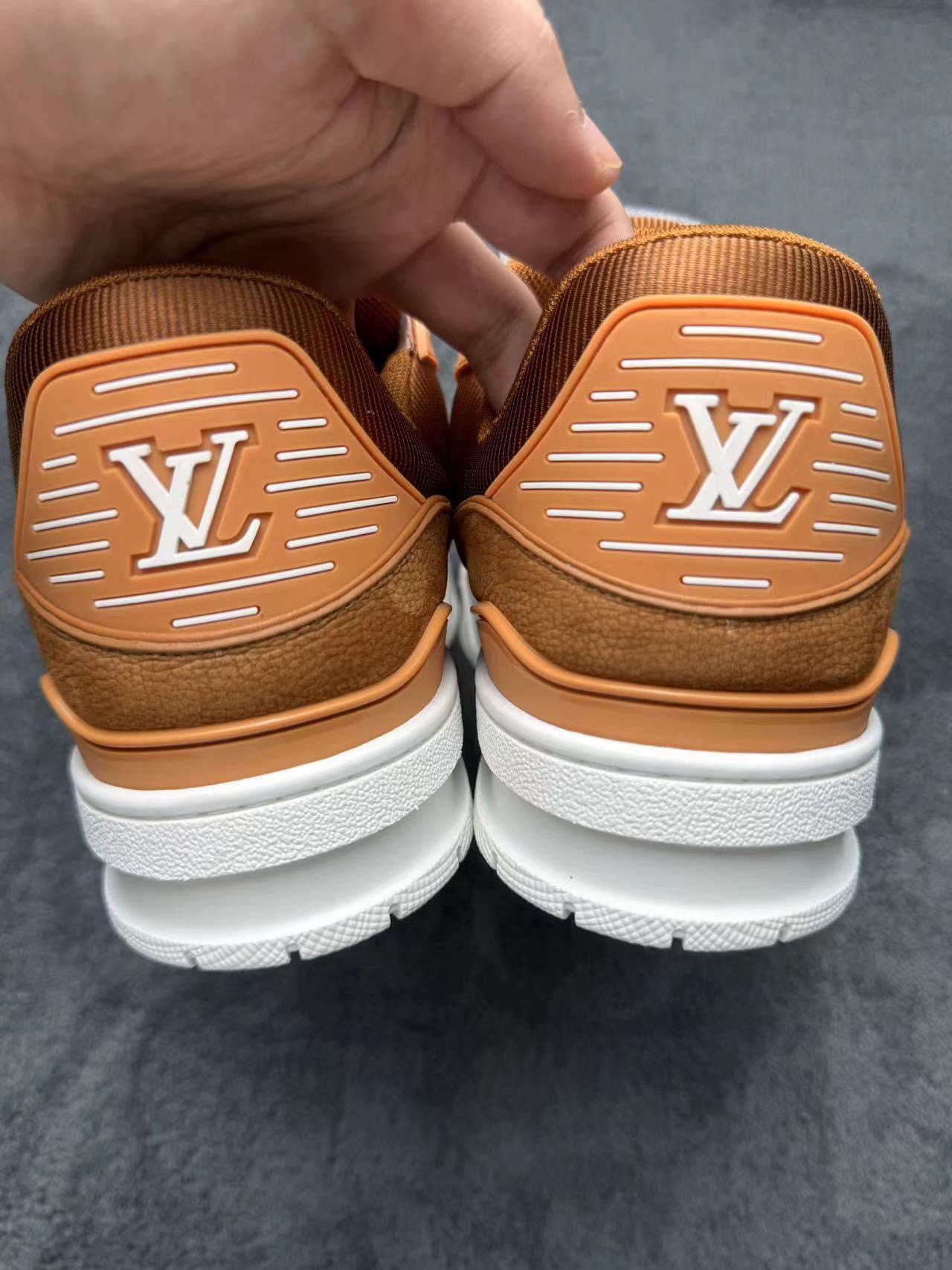 Men Women L*ouis V*uitton Top Sneaker L*V Trainer