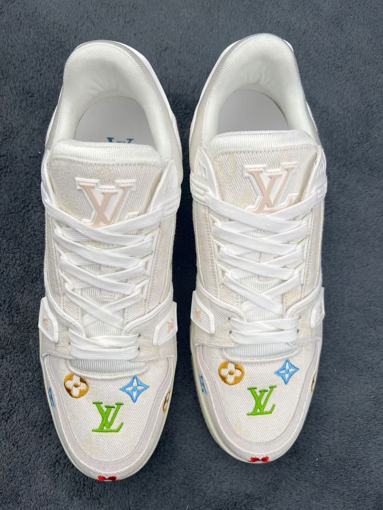 Men Women L*ouis V*uitton Top Sneaker L*V Trainer