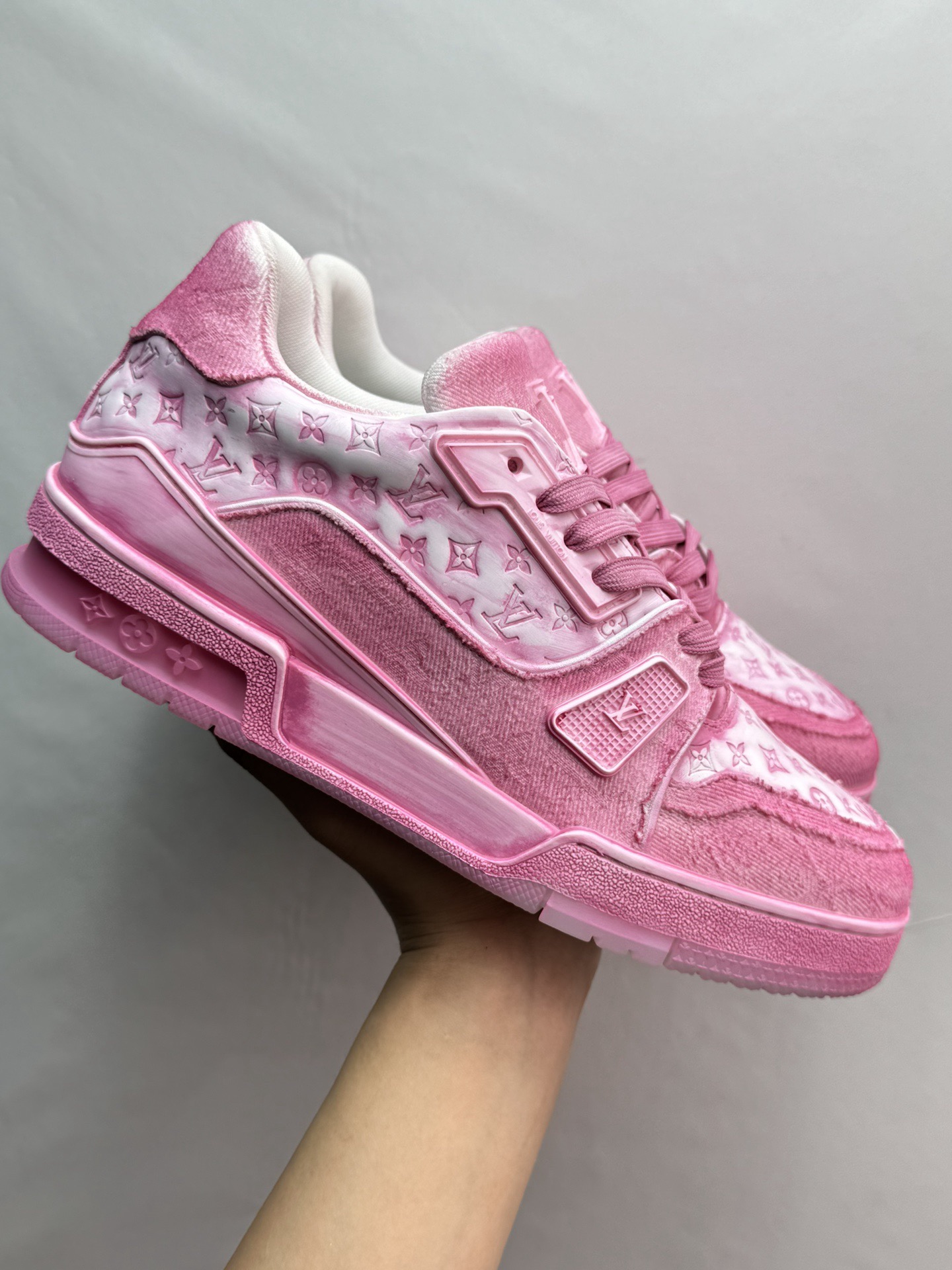 Men Women L*ouis V*uitton Top Sneaker L*V Trainer