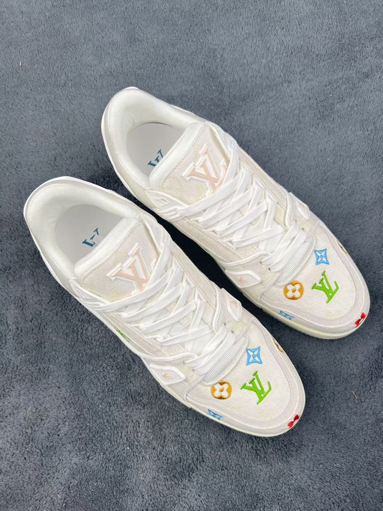 Men Women L*ouis V*uitton Top Sneaker L*V Trainer