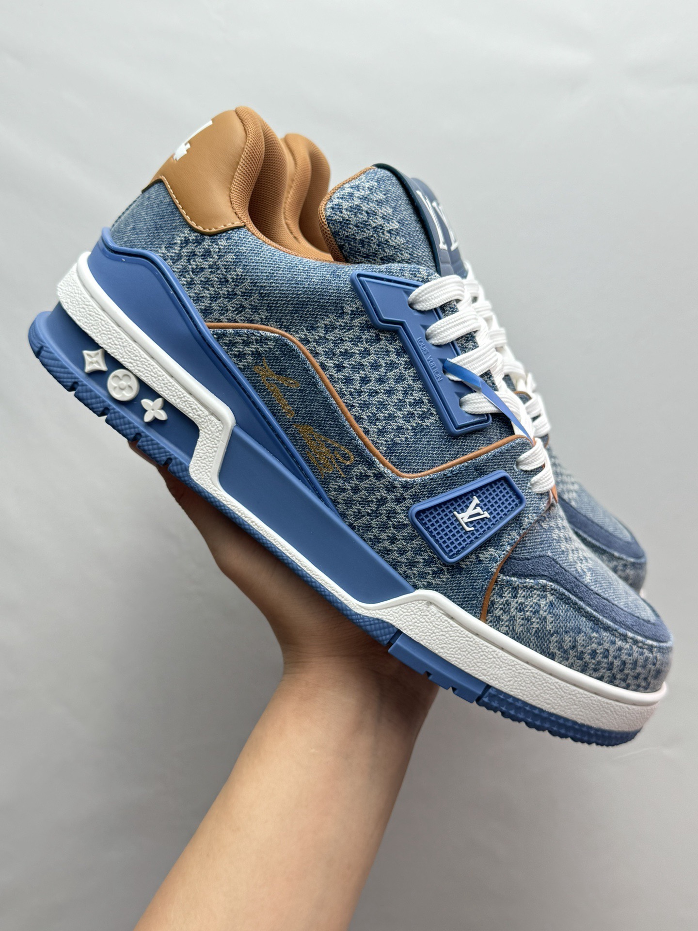 Men Women L*ouis V*uitton Top Sneaker L*V Trainer