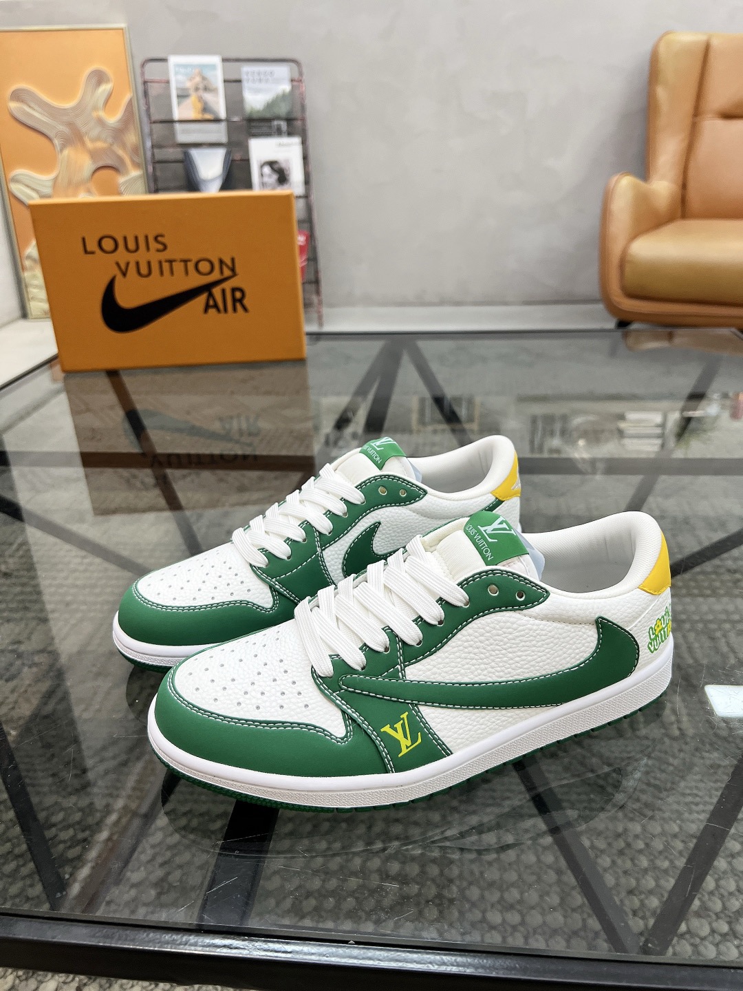 Men L*ouis V*uitton Top Sneaker L*V Shoes