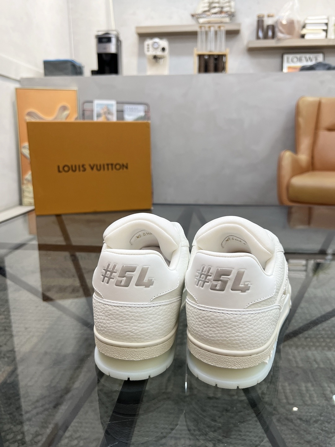 Men L*ouis V*uitton Top Sneaker L*V Shoes