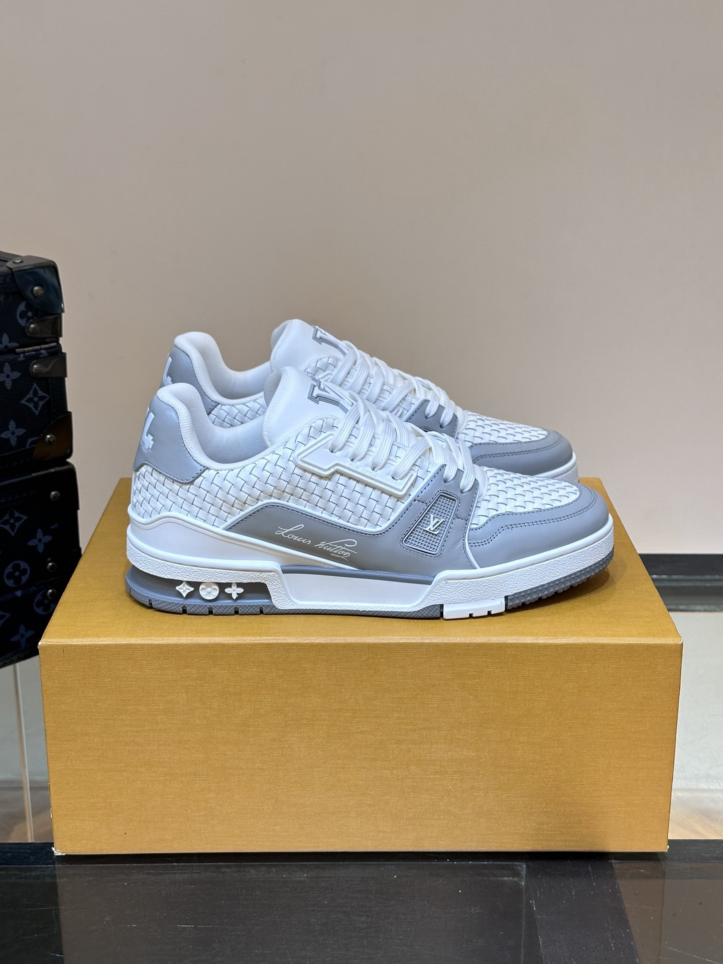 Men L*ouis V*uitton Top Sneaker L*V Shoes