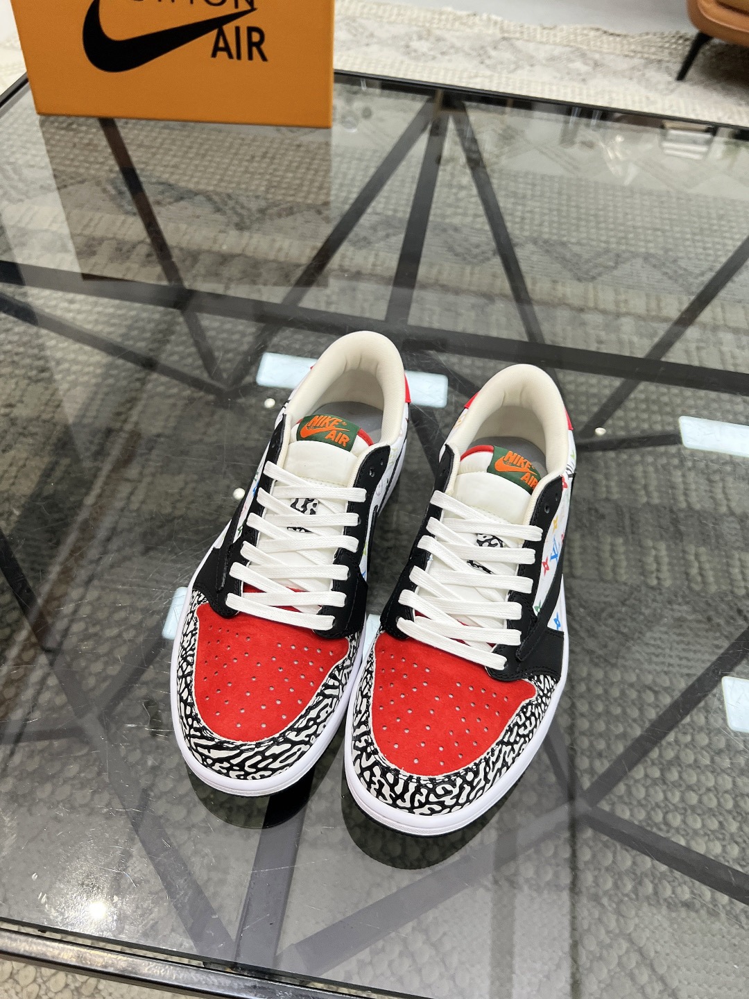 Men L*ouis V*uitton Top Sneaker L*V Shoes