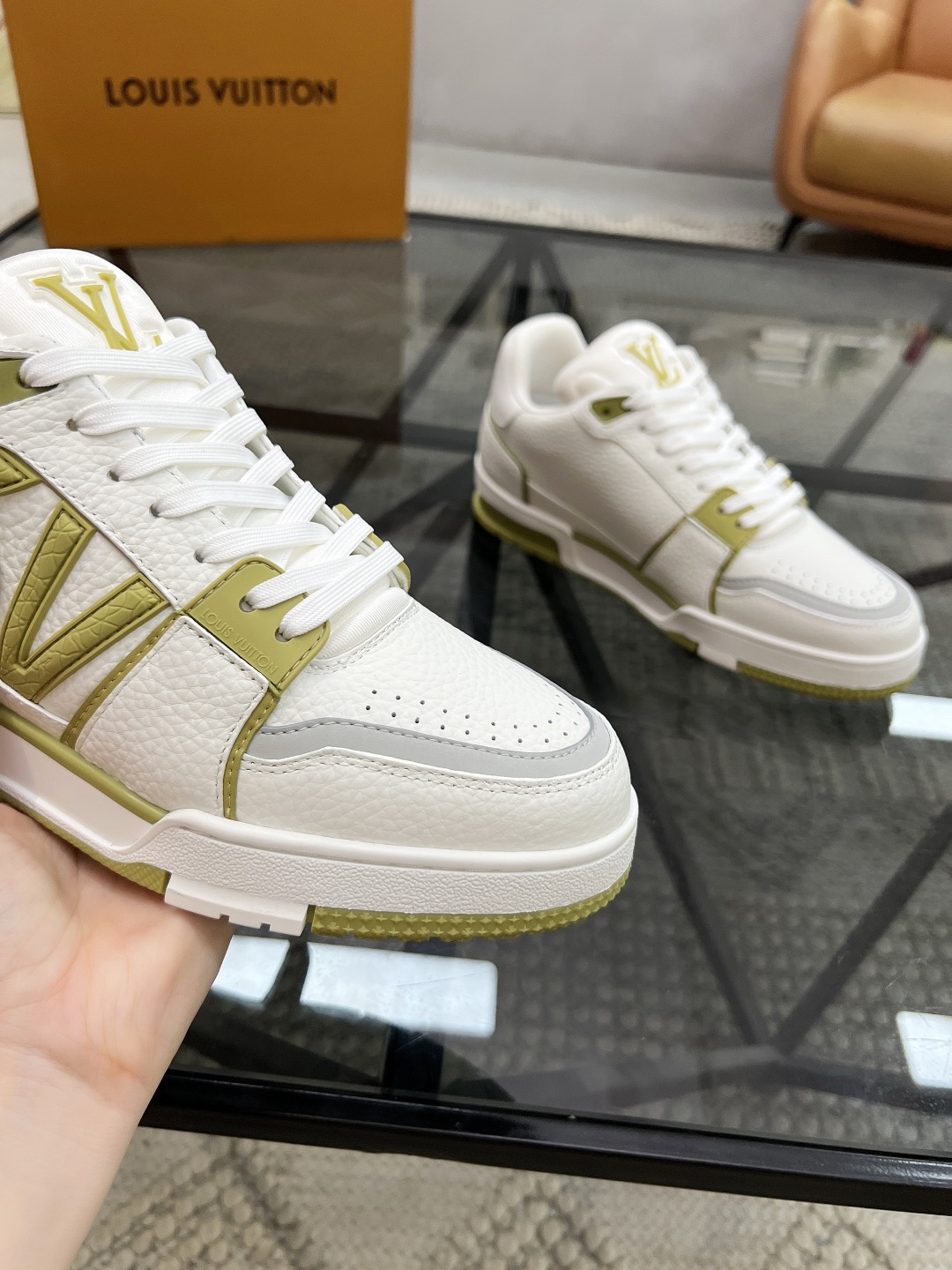 Men L*ouis V*uitton Top Sneaker L*V Shoes