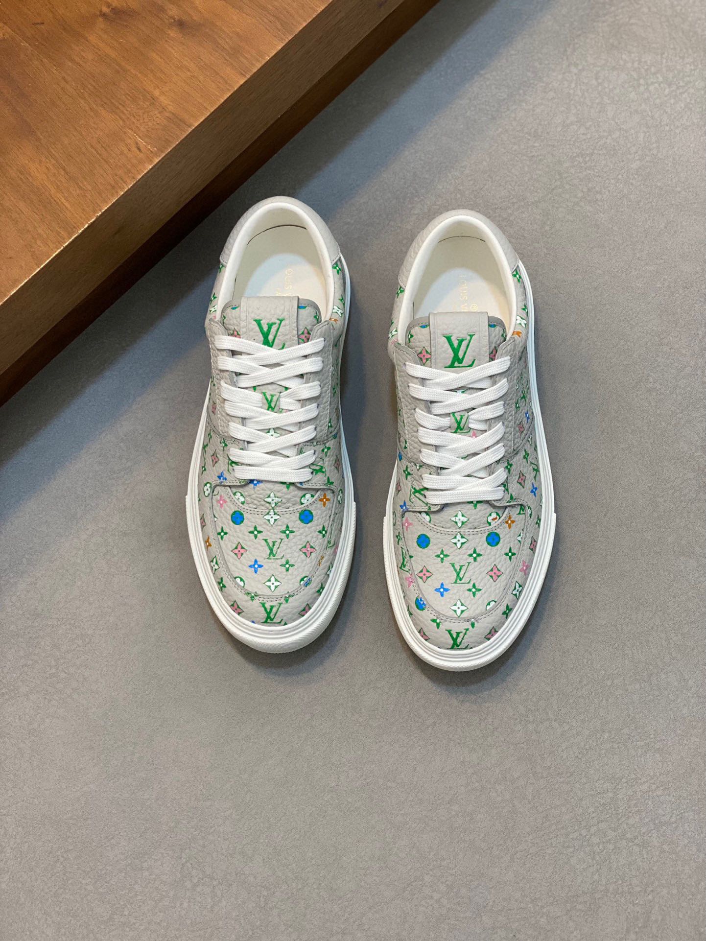 Men L*ouis V*uitton Top Sneaker L*V Shoes