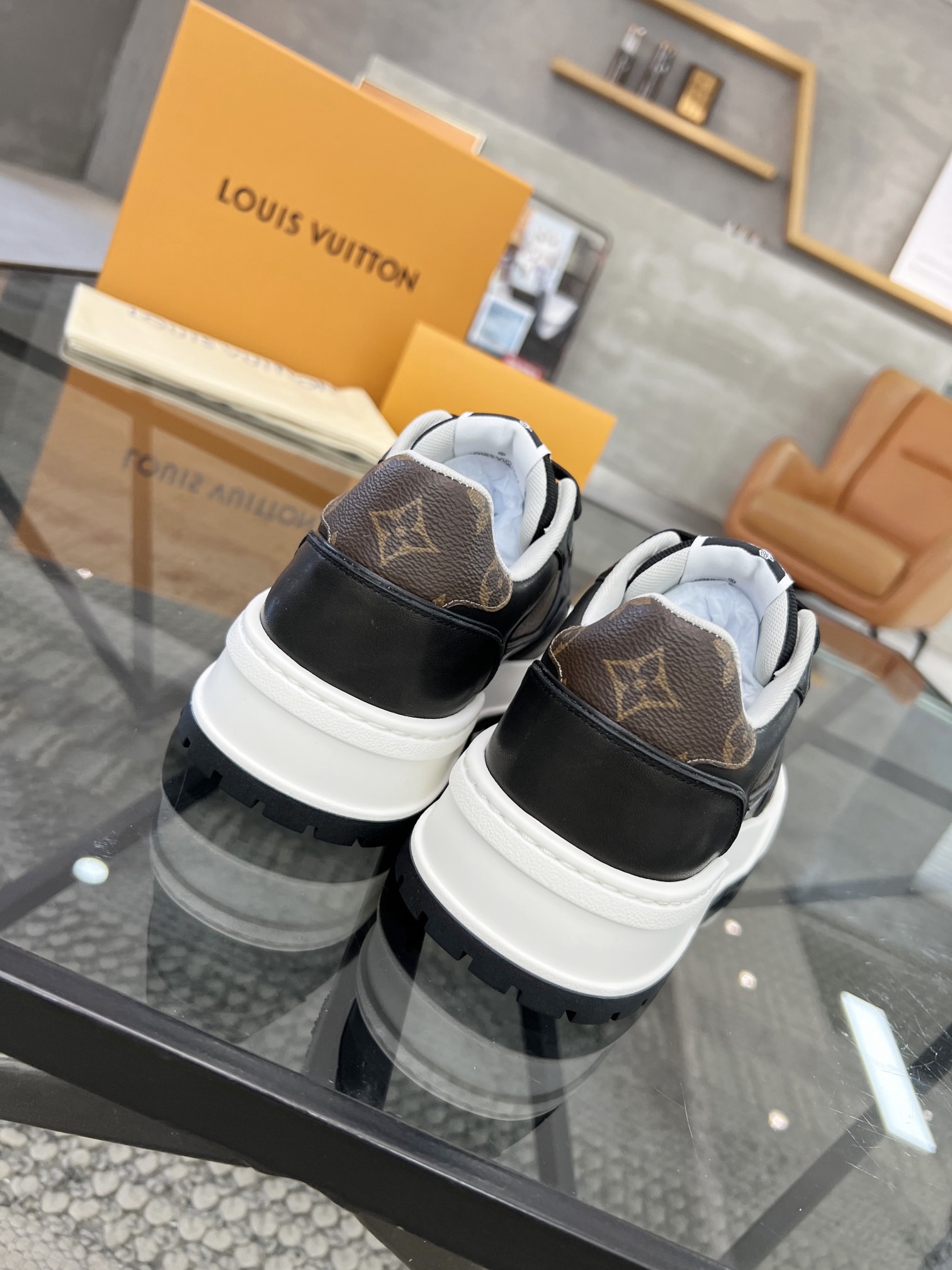 Men L*ouis V*uitton Top Sneaker L*V Shoes
