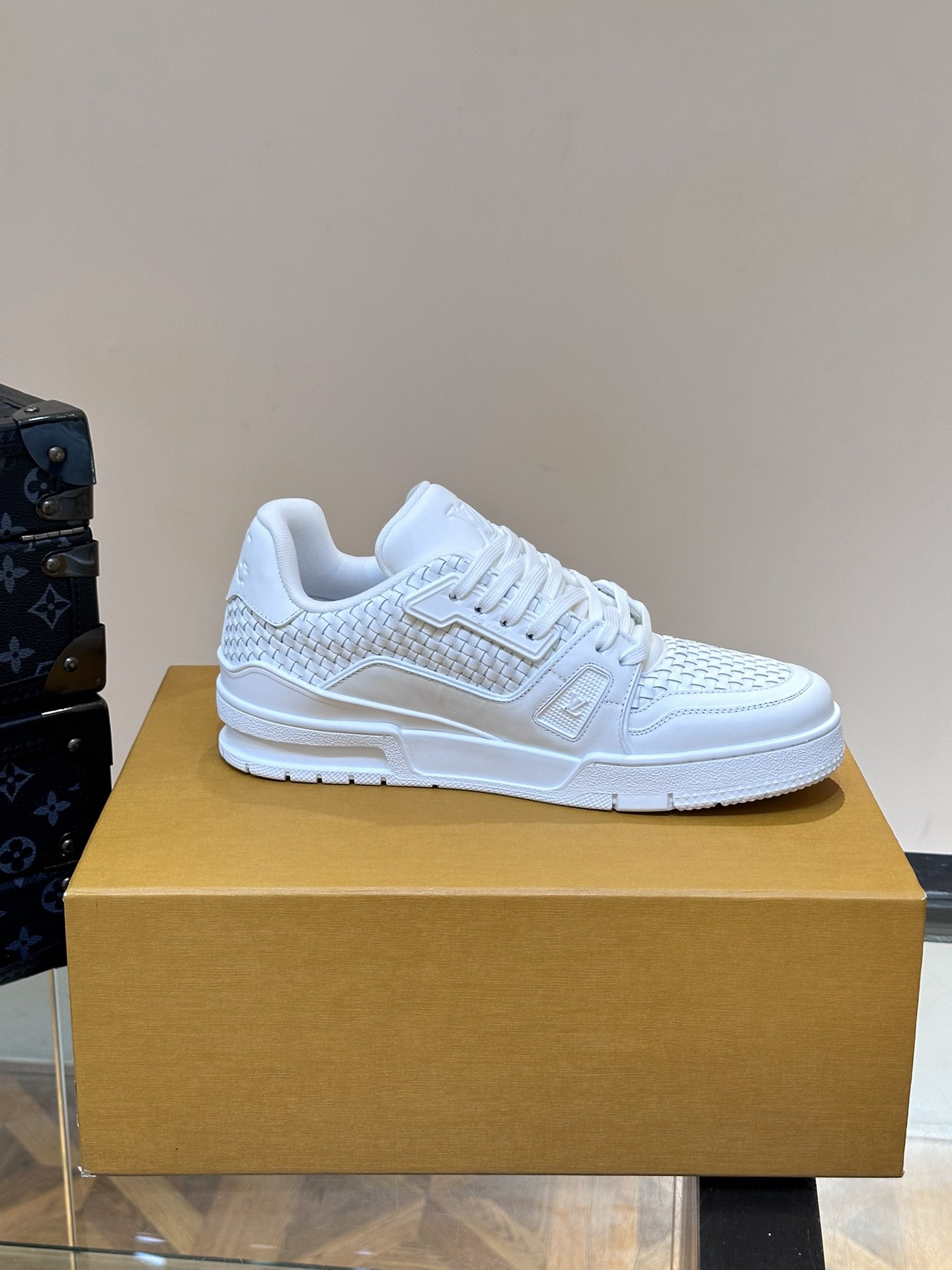 Men L*ouis V*uitton Top Sneaker L*V Shoes