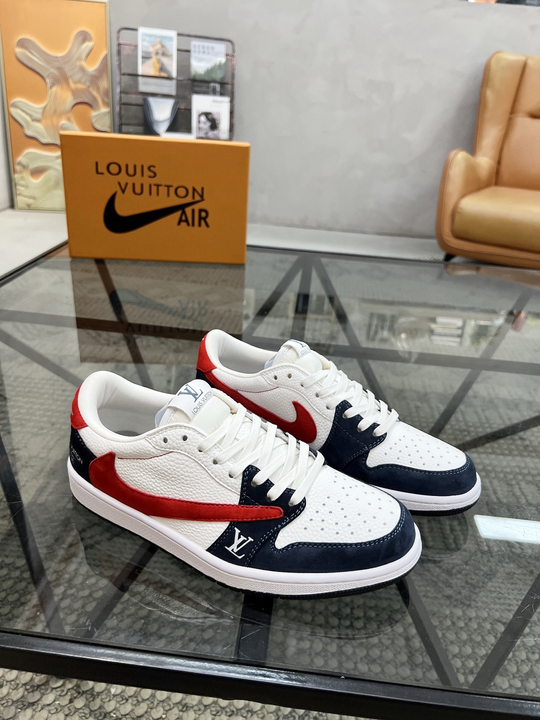 Men L*ouis V*uitton Top Sneaker L*V Shoes