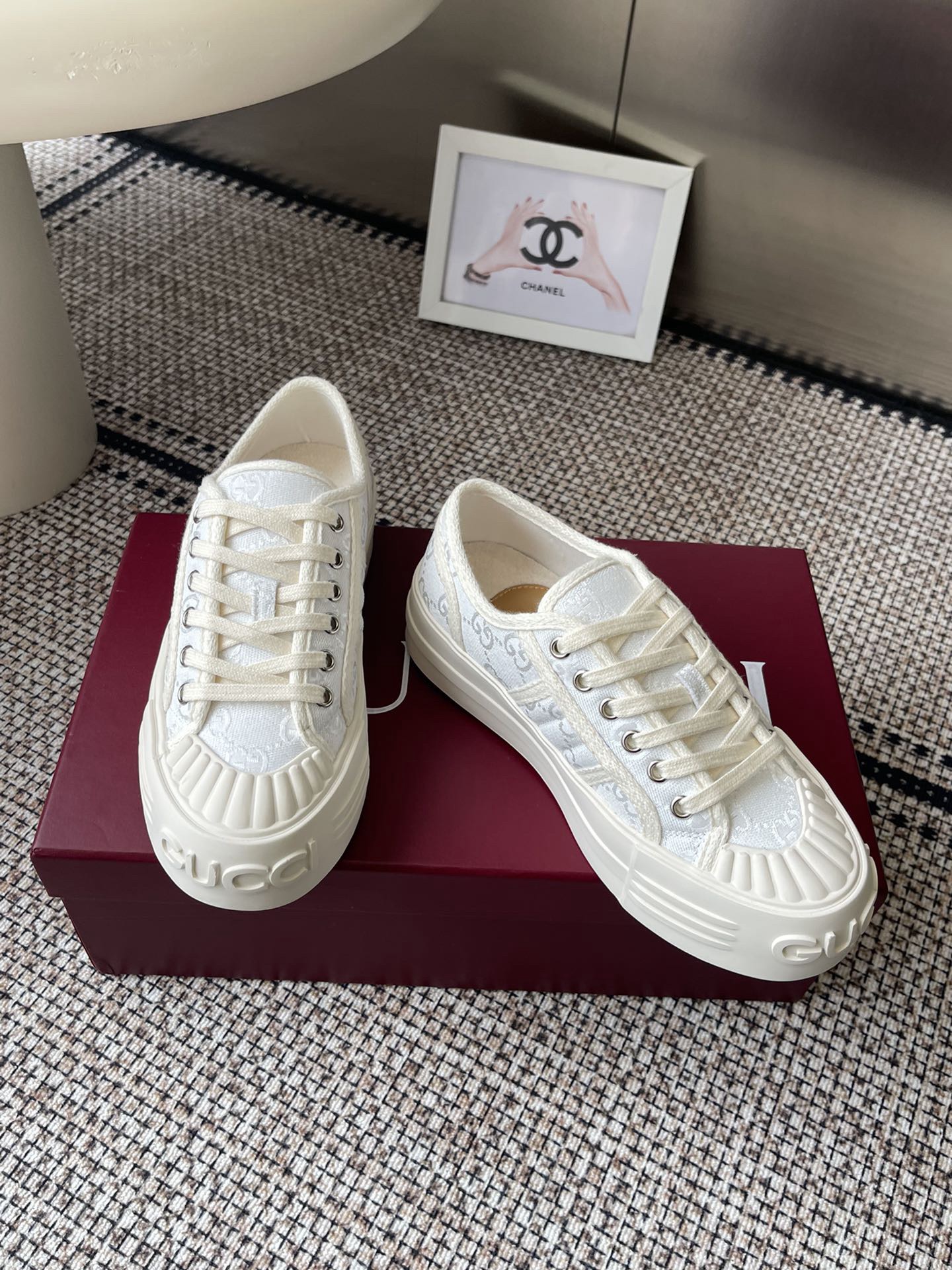 Women G*ucci Top quality 1:1 Sneaker size 35-46