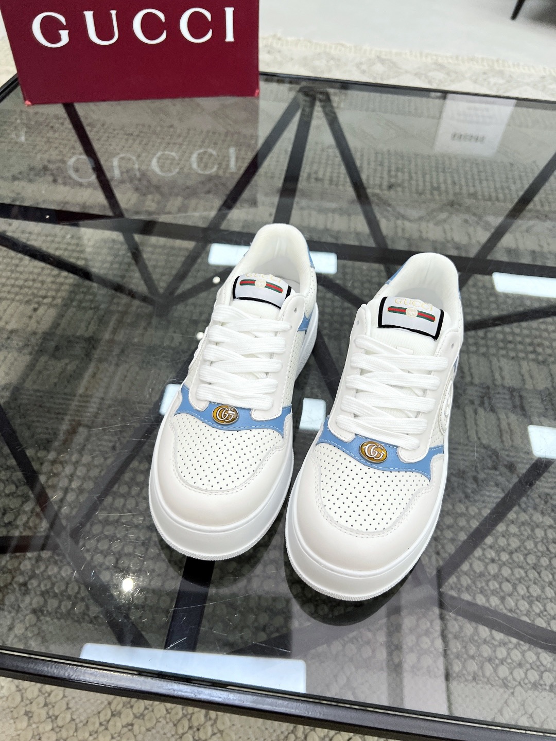 Men Women G*ucci Top quality 1:1 Sneaker size 35-46