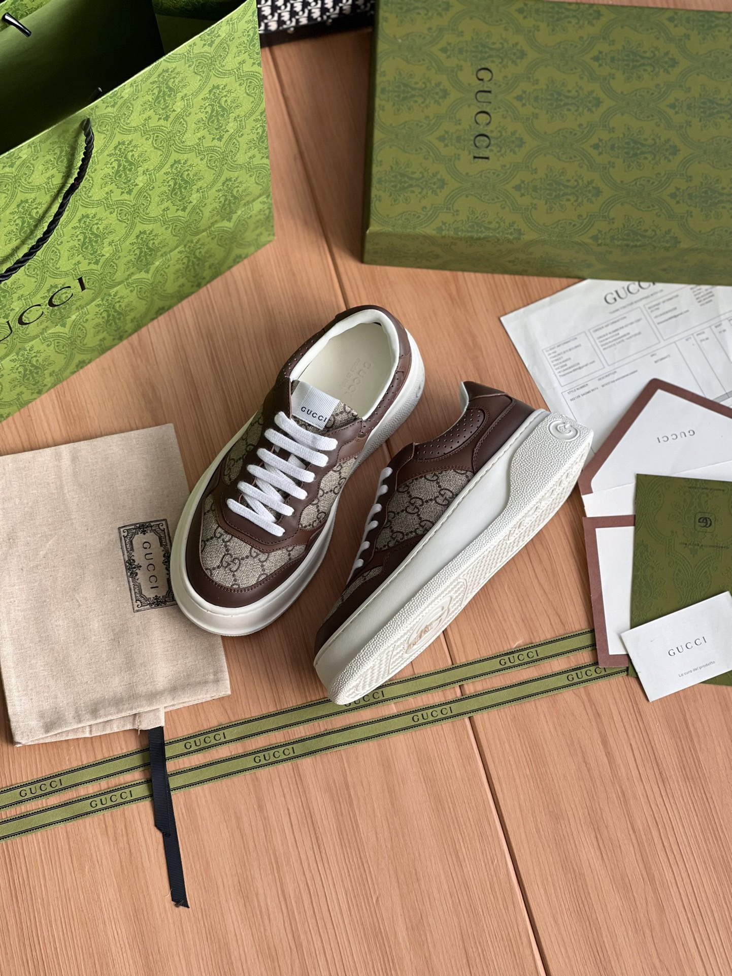 Men Women G*ucci Top quality 1:1 Sneaker size 35-46