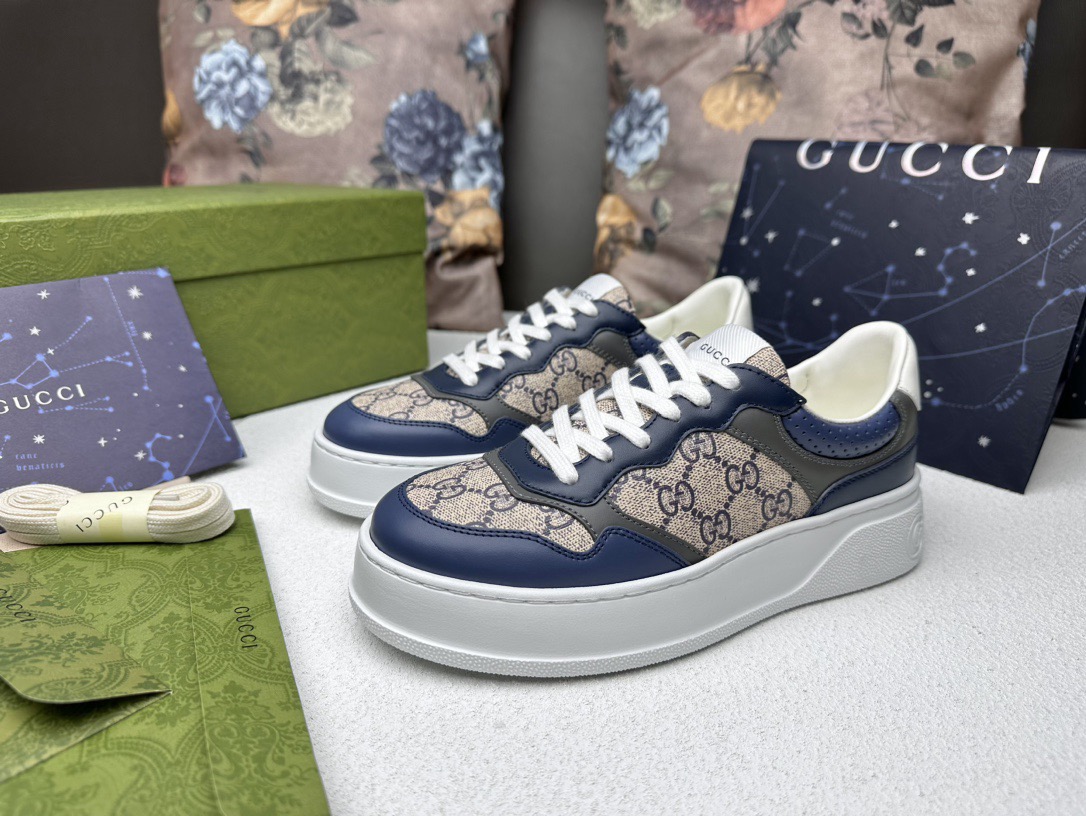 Men Women G*ucci Top quality 1:1 Sneaker size 35-46