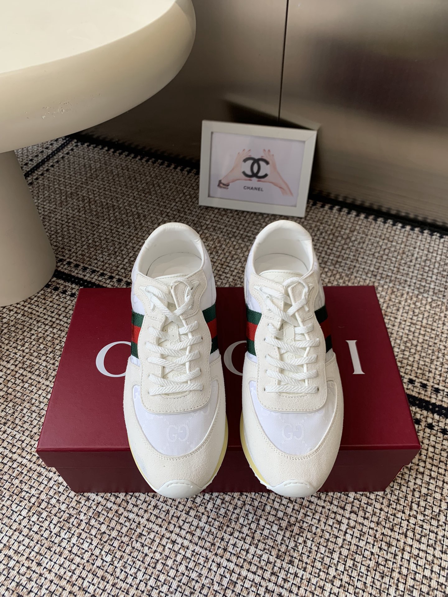 Men Women G*ucci Top quality 1:1 Sneaker size 35-46