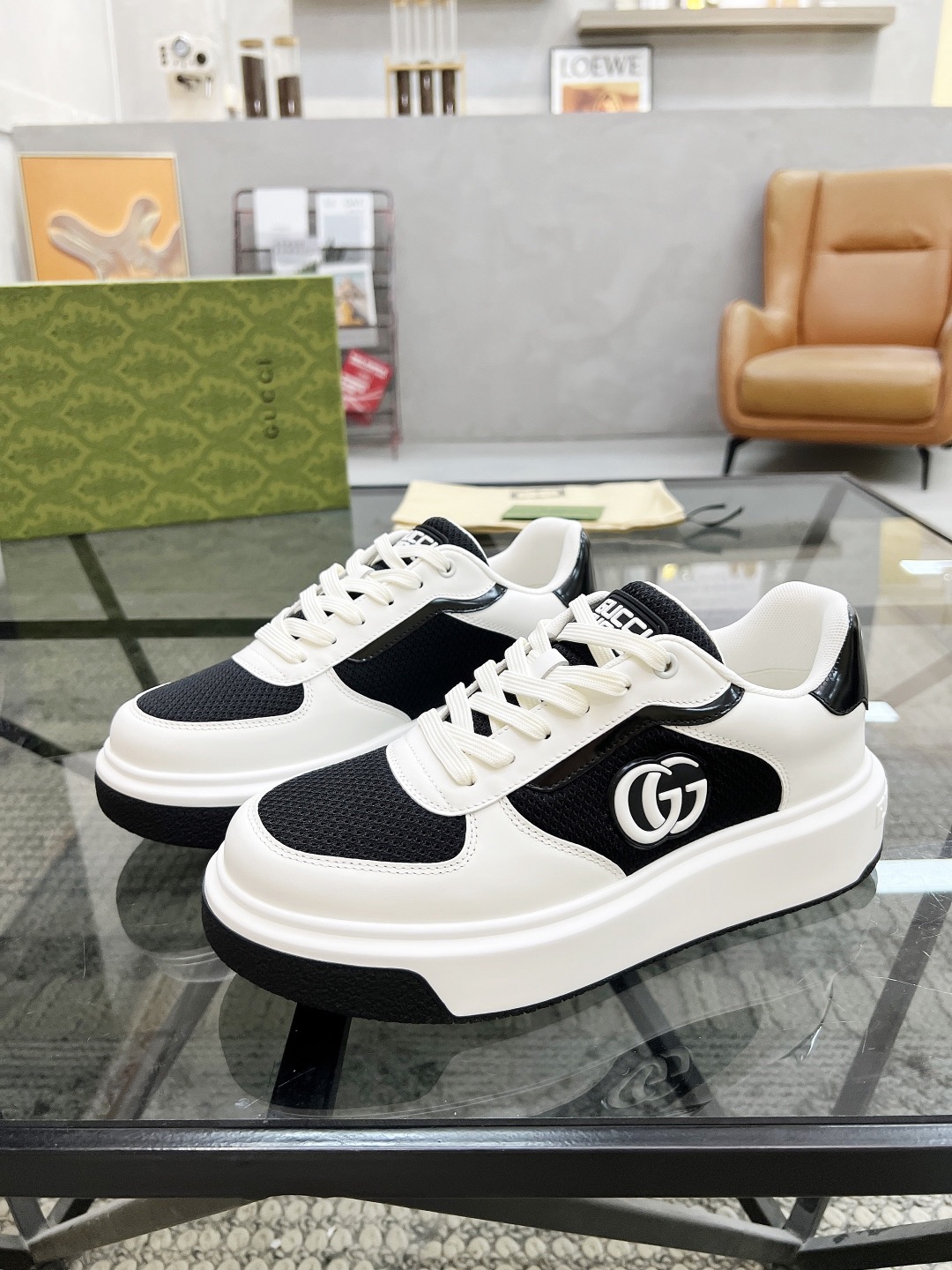 Men Women G*ucci Top quality 1:1 Sneaker size 35-46