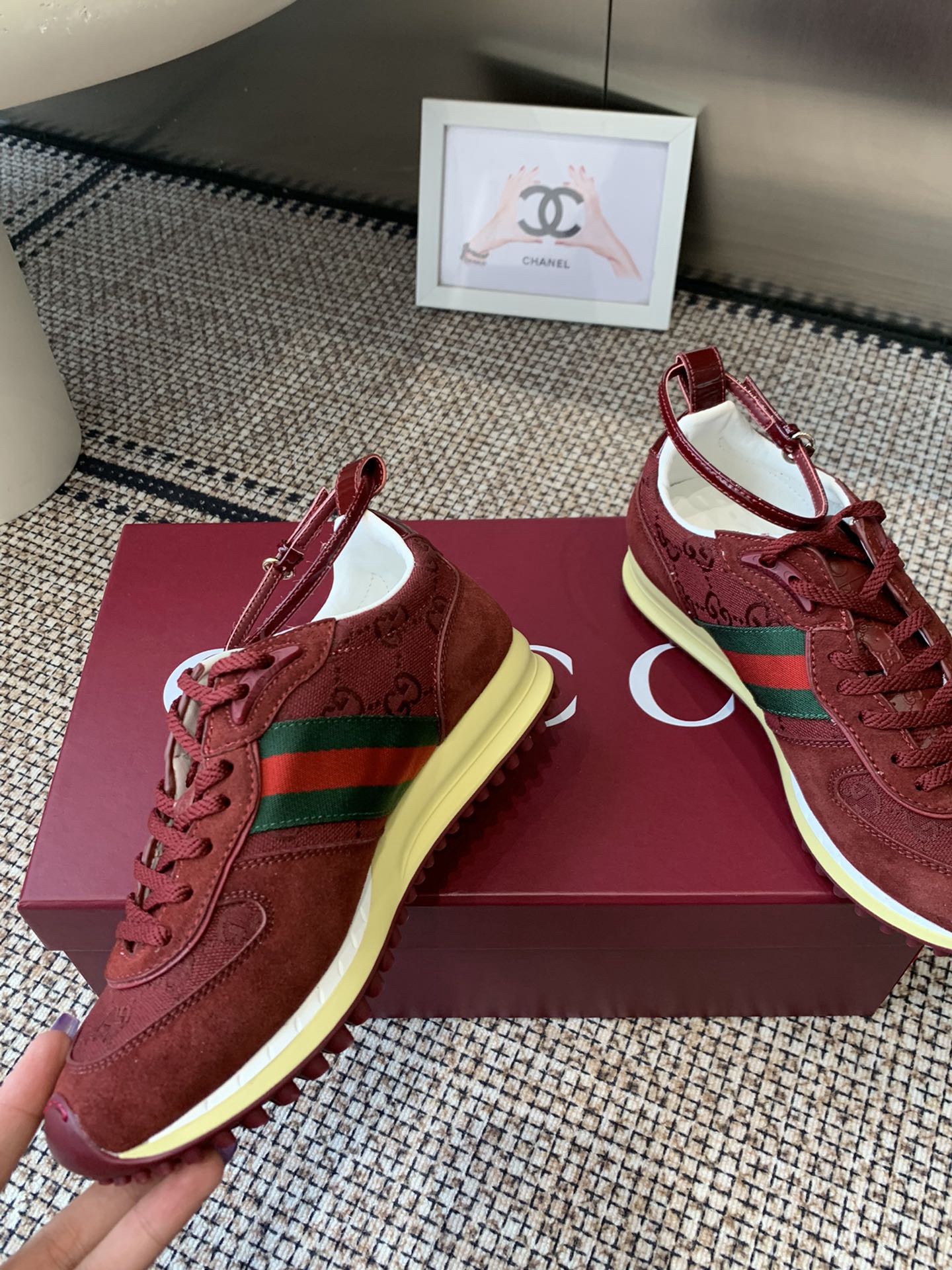 Men Women G*ucci Top quality 1:1 Sneaker size 35-46