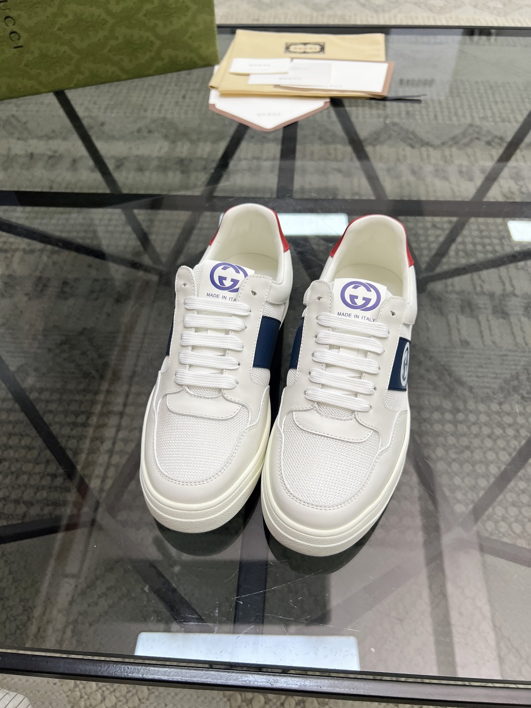 Men Women G*ucci Top quality 1:1 Sneaker size 35-46