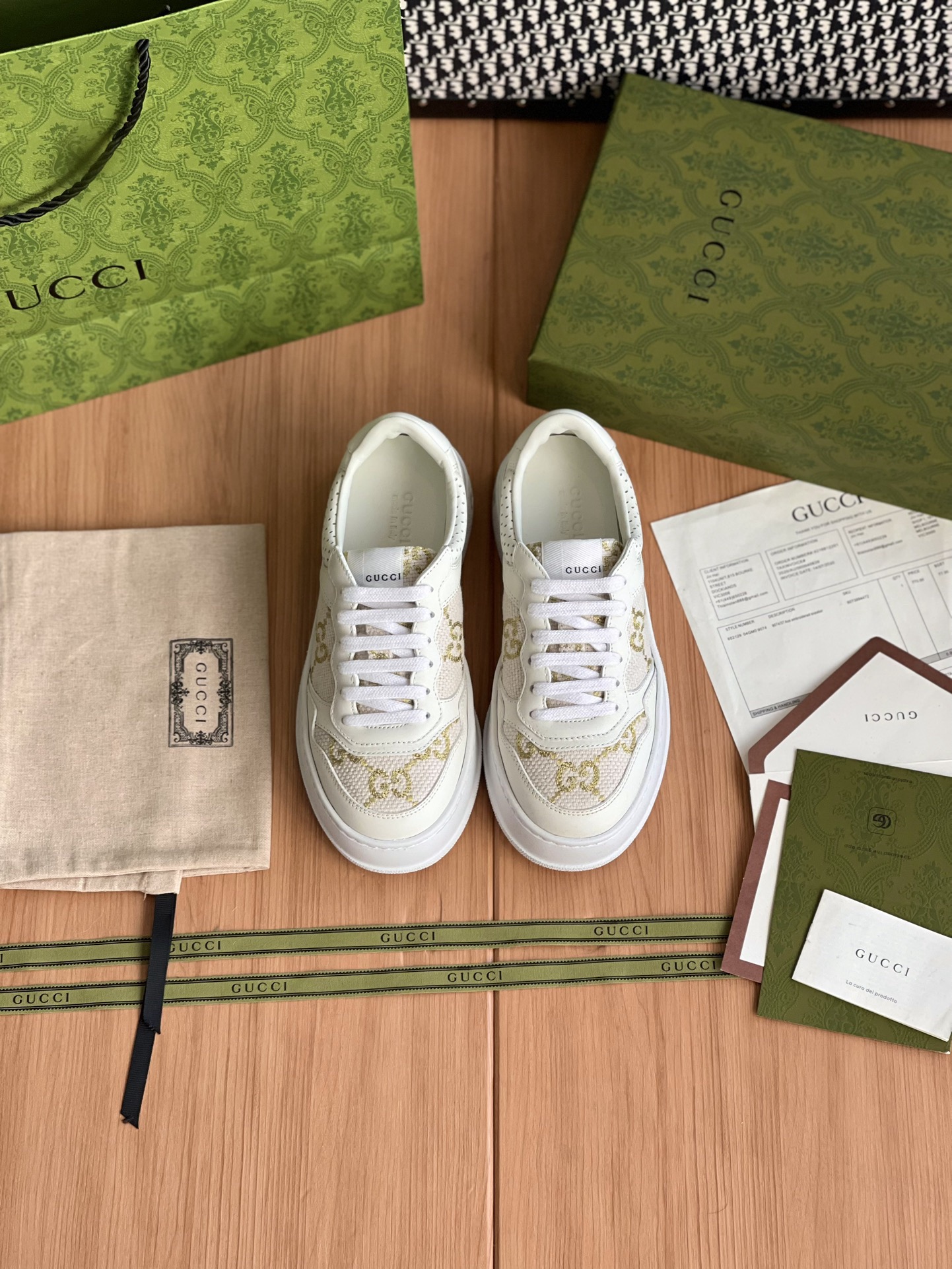 Men Women G*ucci Top quality 1:1 Sneaker size 35-46