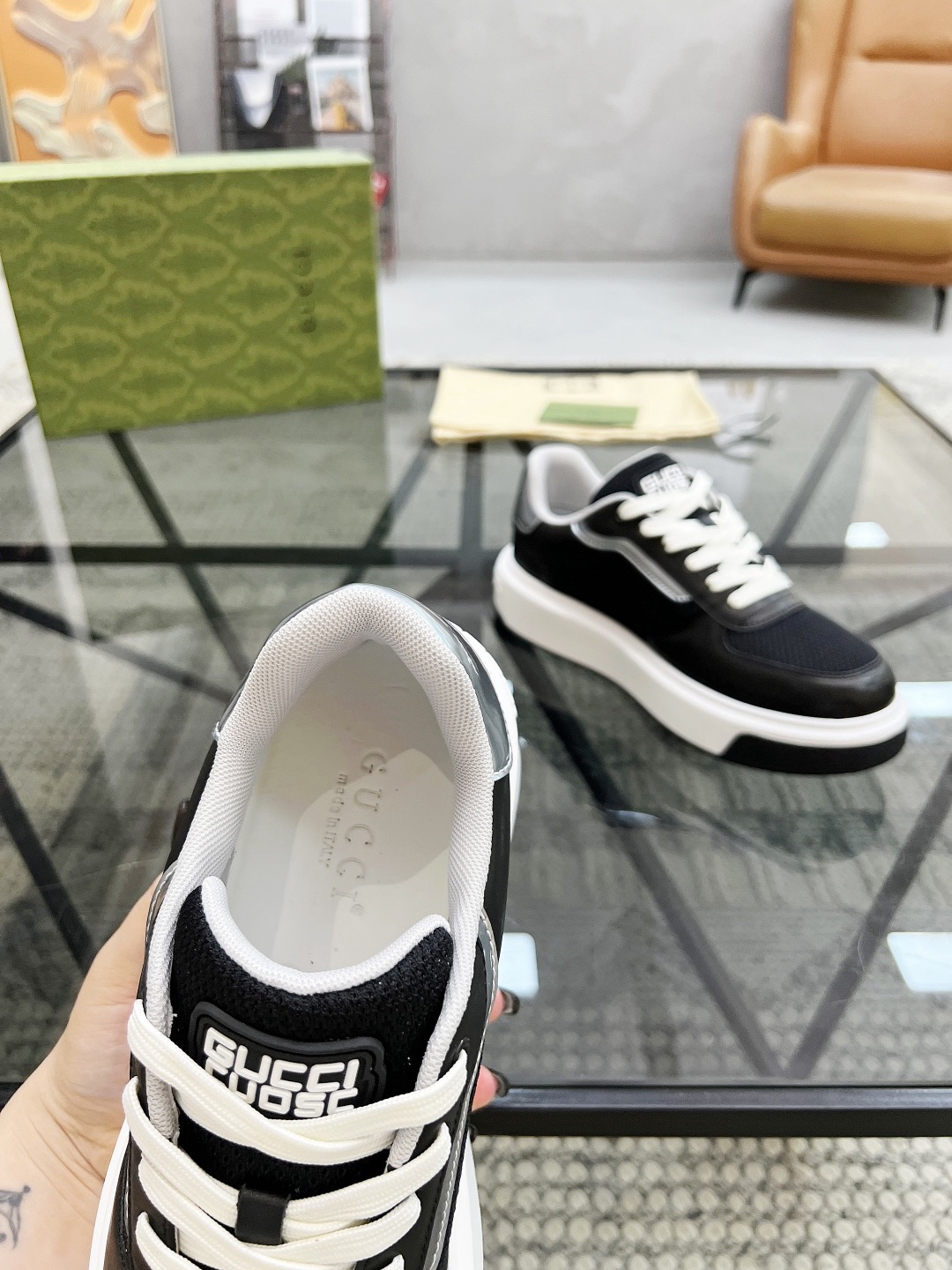 Men Women G*ucci Top quality 1:1 Sneaker size 35-46