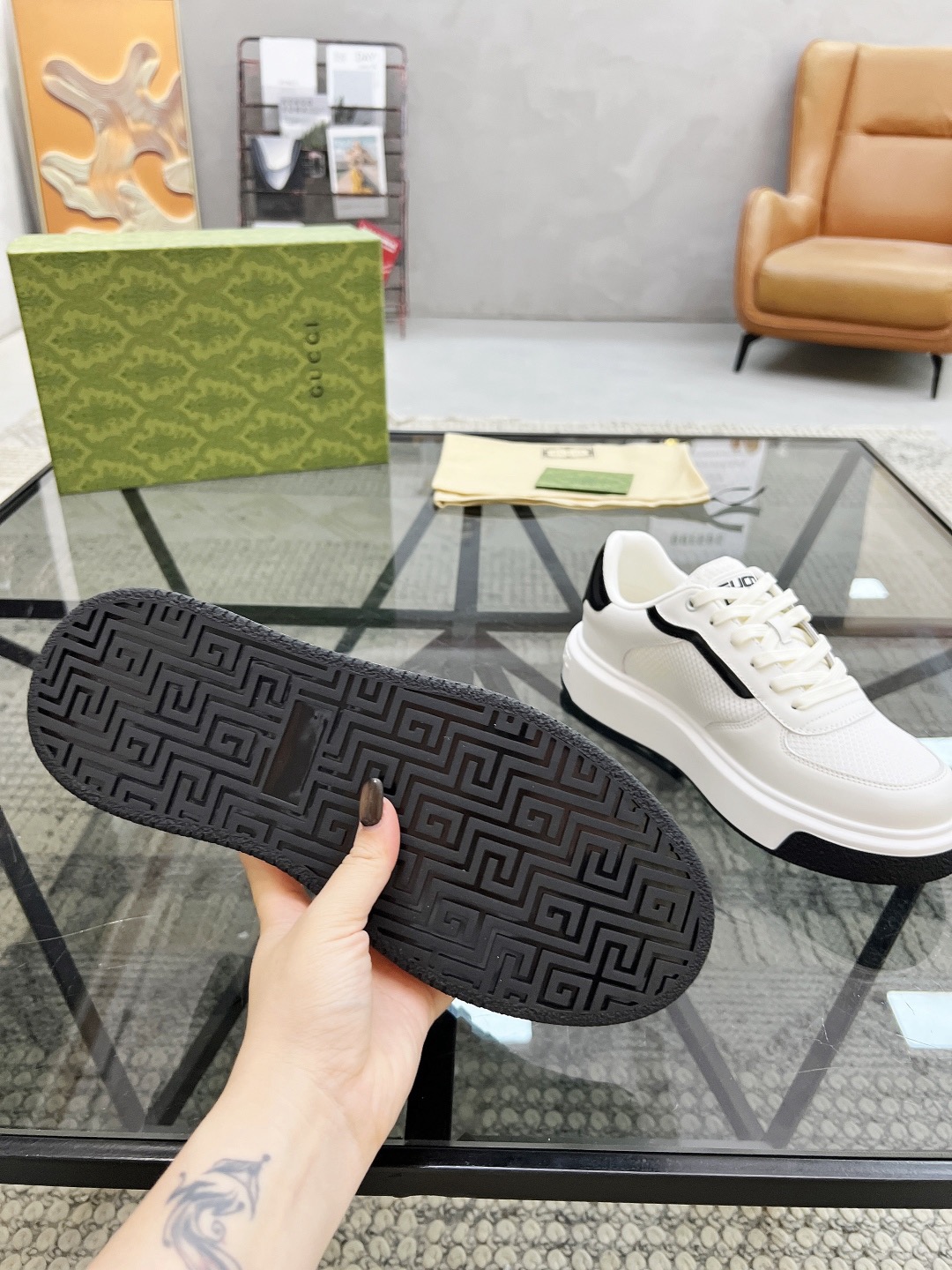 Men Women G*ucci Top quality 1:1 Sneaker size 35-46