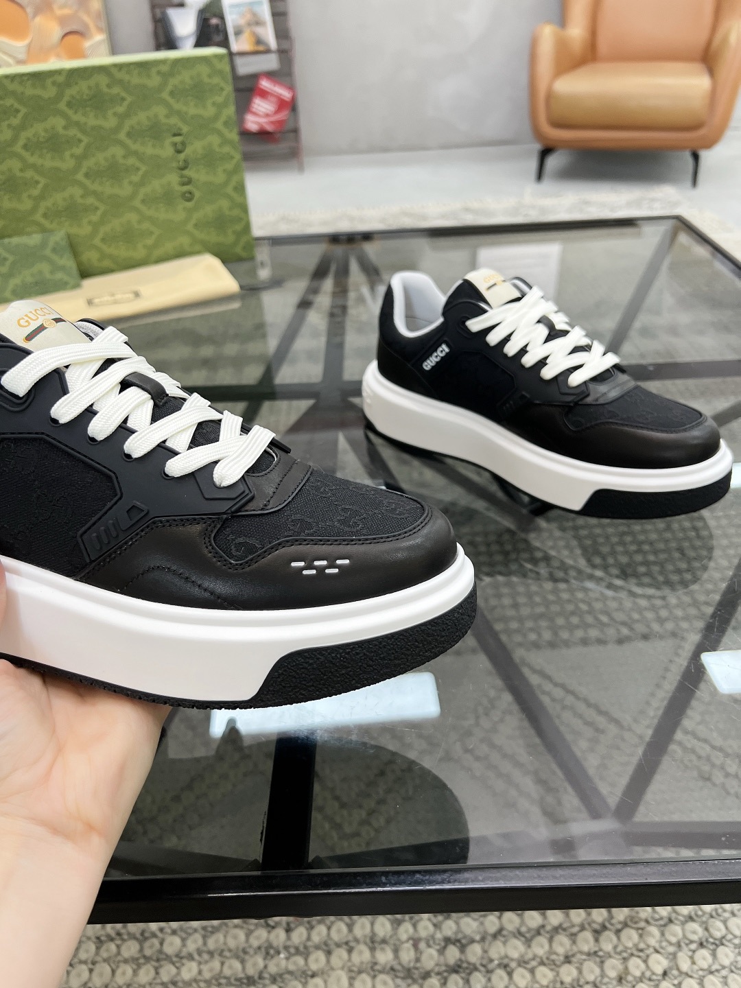 Men Women G*ucci Top quality 1:1 Sneaker size 35-46