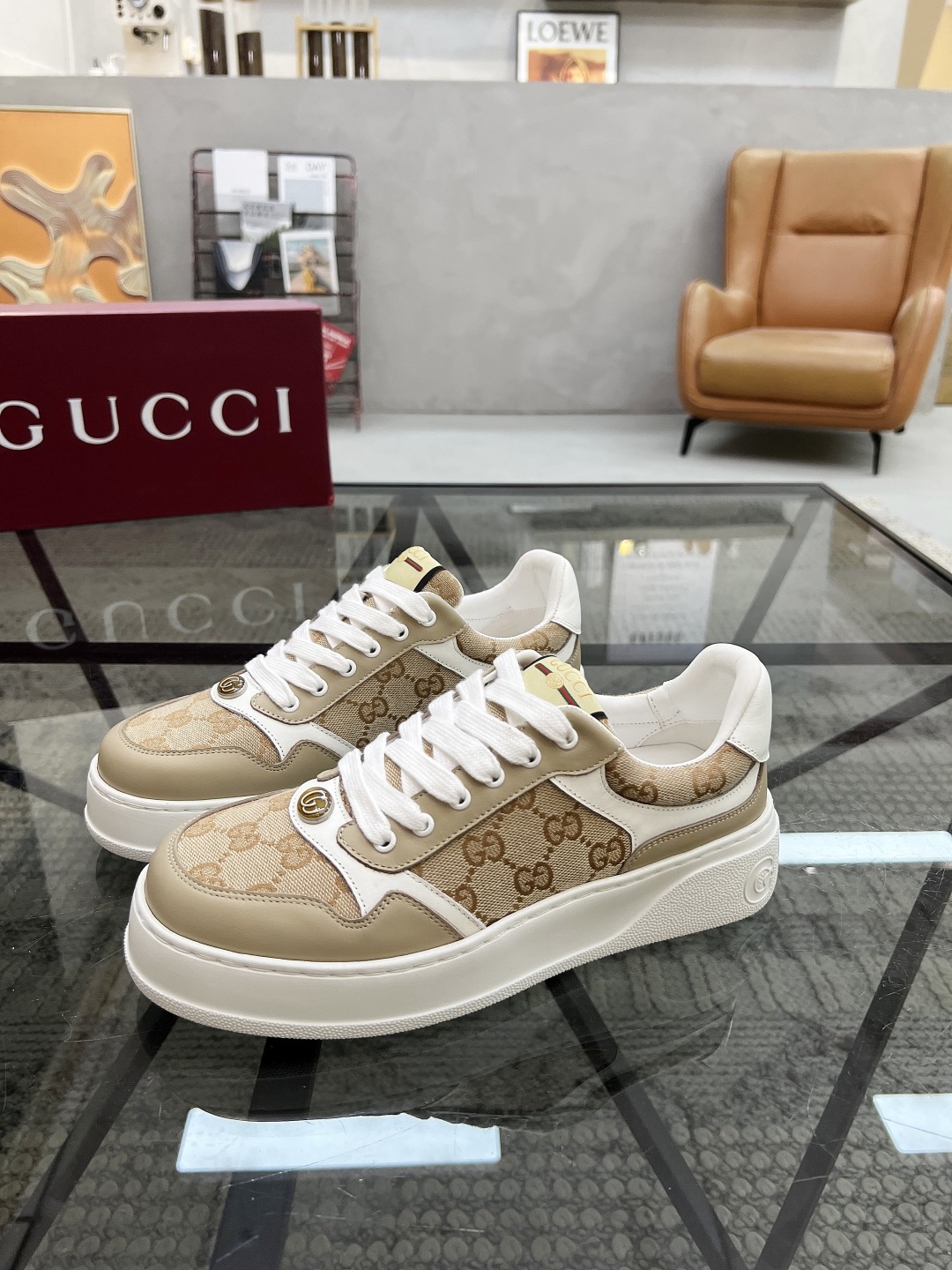 Men Women G*ucci Top quality 1:1 Sneaker size 35-46