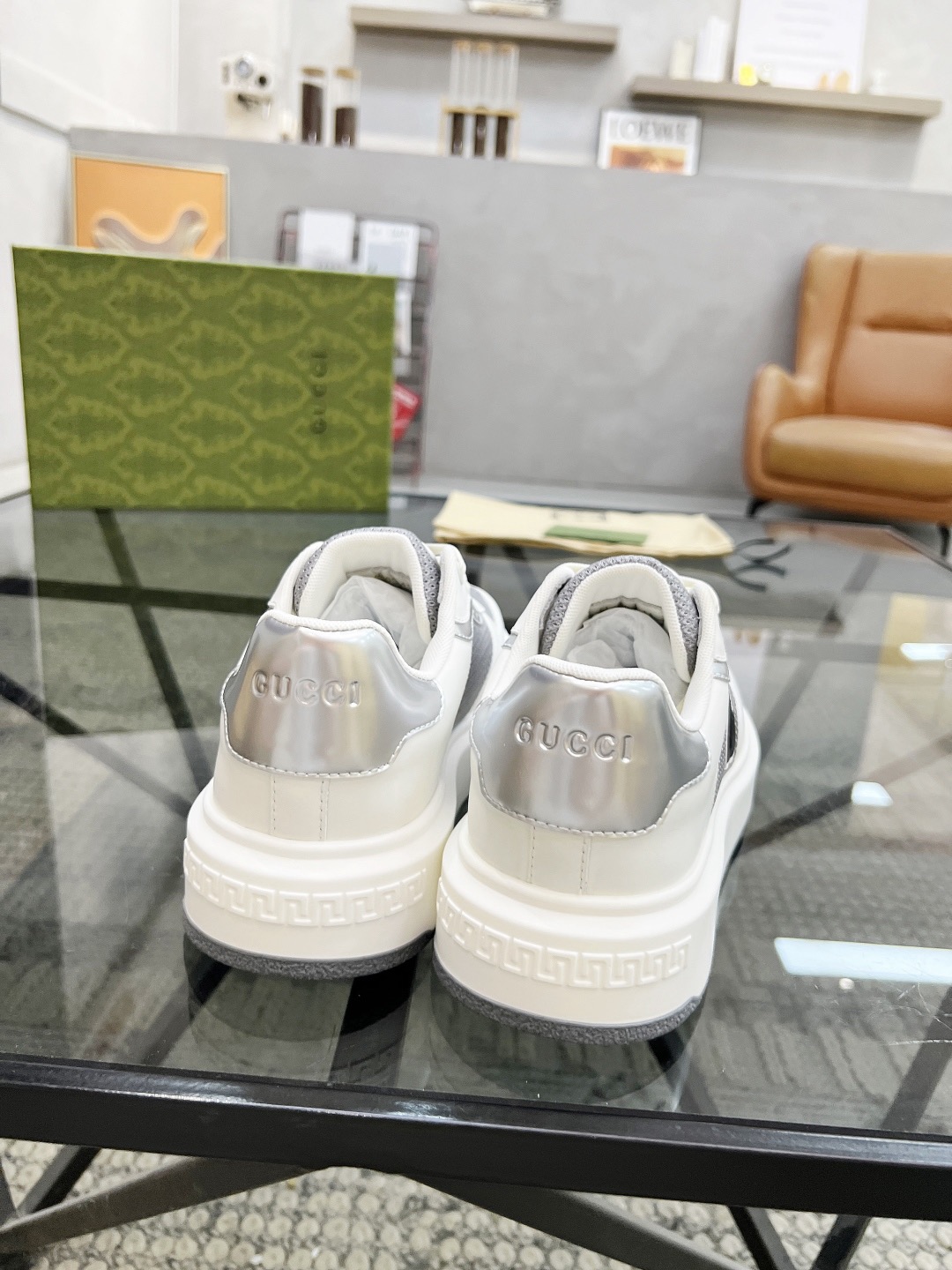 Men Women G*ucci Top quality 1:1 Sneaker size 35-46