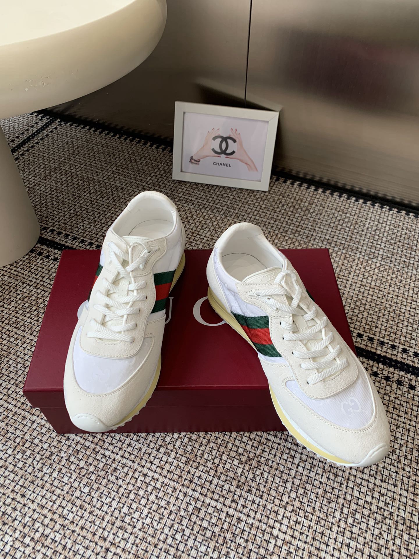 Men Women G*ucci Top quality 1:1 Sneaker size 35-46